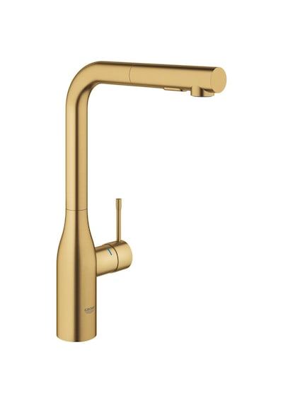 Grohe Essence Tek Kumandalı Eviye Bataryası - 30504GN0 Altın