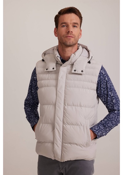 Ysf Erkek Taş Regular Fit Yelek