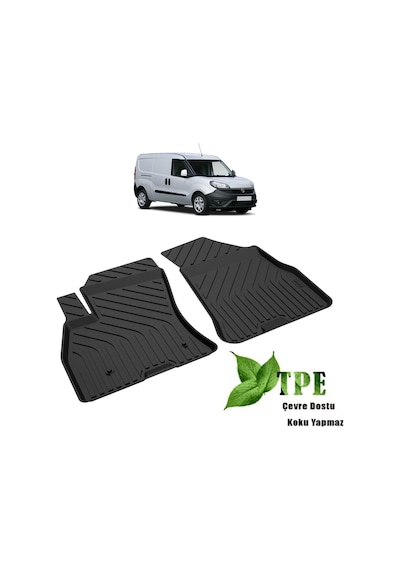 Fiat Doblo Maxi Panelvan Havuzlu Paspas Ön Iki 2016 2017 2018 2019 2020 2021 2022