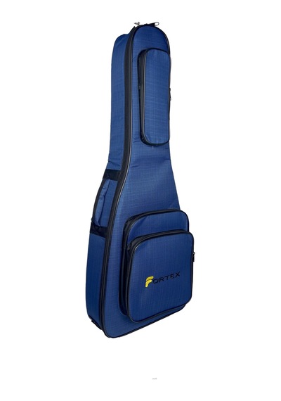 Fortex 450 Serisi Akustik Gitar Çantası Blue