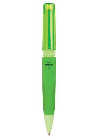 Serve Bold Mekanik Kurşun Kalem 07 Mm Yeşil .