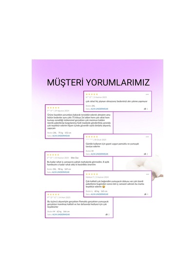 Alya Underwear Pamuklu Kadın Külot Slip Empirme Baskılı Yüksek Bel İç Çamaşırı - 5'li Paket - Lacivert Çok Renkli P28 Lila