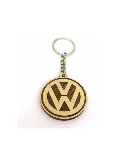 Volkswagen Vw Lüks Araç Boyun Yastığı 5 Renk Ahşap Anahtarlık