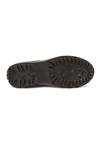 Sneaker Günlük Erkek 09a6 Frau Waxy Pepe Dark Brown Kahverengi