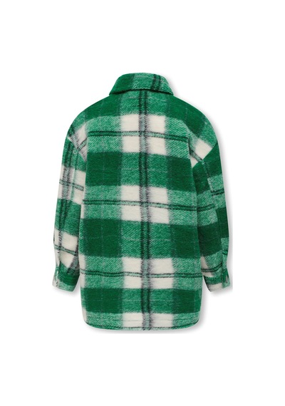 Only Kognewandrea Long Shacket Cp Otw Kız Çocuk Yeşil Ceket - 15306402
