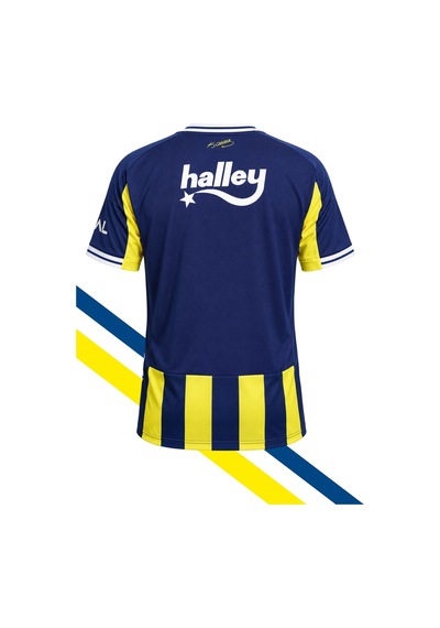 Fenerium Fenerbahçe Lisanslı 2025/26 Çubuklu Forma + Şal Kaşkol Set Ahşap Kutulu Sarı - Lacivert Fenerium Fenerbahçe Lisanslı 2025/26 Çubuklu Forma + Şal Kaşkol Set Ahşap Kutulu Sarı - Lacivert