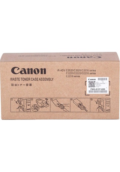 Canon C-Exv-34/Fm38137000-Fm38137020 Atık Kutusu C2020