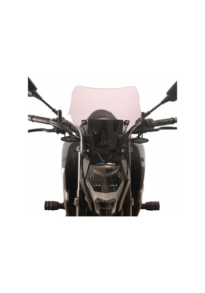 GP Kompozit CF Moto 250 NK 2023-2024 Uyumlu Spor Ön Cam Füme 33 cm