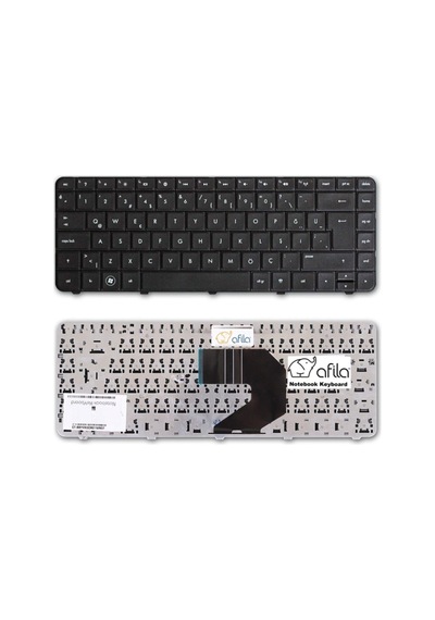 Hp G6-1046sf G6-1047ef G6-1050ef Notebook Klavyesi Siyah Tr