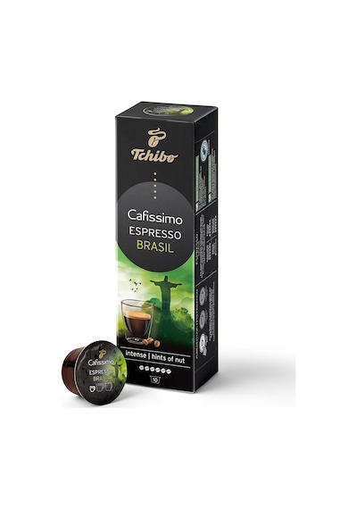 Tchibo Cafissimo Espresso Brasil Kapsül Kahve 10'lu