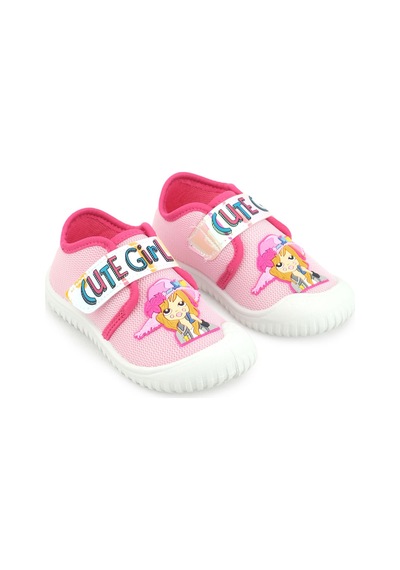 Gezer Yazlık Kız Çocuk Cırt Cırtlı Ayarlanabilir Keten Ayakkabı Ga2ypm.03405.00.r90.0a Pembe Gezer Yazlık Kız Çocuk Cırt Cırtlı Ayarlanabilir Keten Ayakkabı Ga2ypm.03405.00.r90.0a Pembe