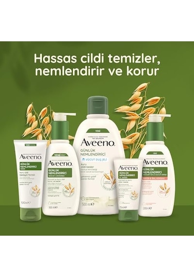 , Günlük Nemlendirici Krem 100ml, Beyaz-yeşil 90601387