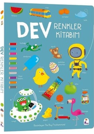 Dev Renkler Kitabım