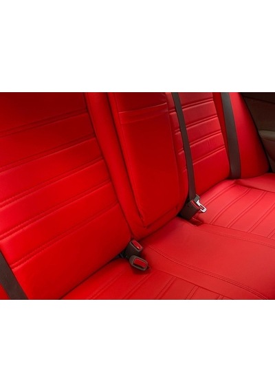 Honda Civic Araca Özel Deri Oto Koltuk Kılıfı (495243093)