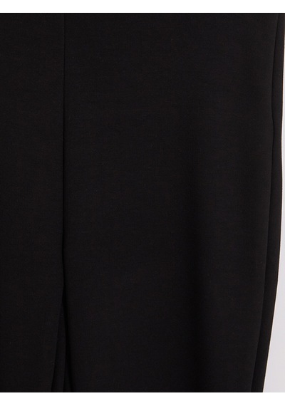 Lcw Modest Siyah Soft Touch İspanyol Paça Kadın Pantolon