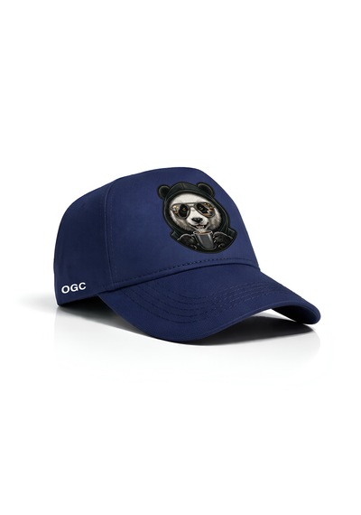 Ogc Panda Unisex Şapka Lacivert