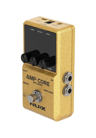 Nux Nca-1 Amp Core Studio Profesyonel - Amfi Modelleme & Ir M