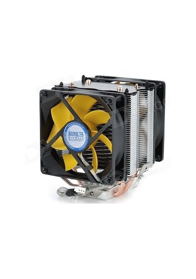 Amd Intel İşlemci Fanı Am2 Am3 I3 I5 I7 775 Pin Pc Cooler