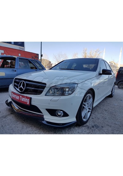 Mercedes C180(Makyajsız) Body Kit-fibersan Tuning