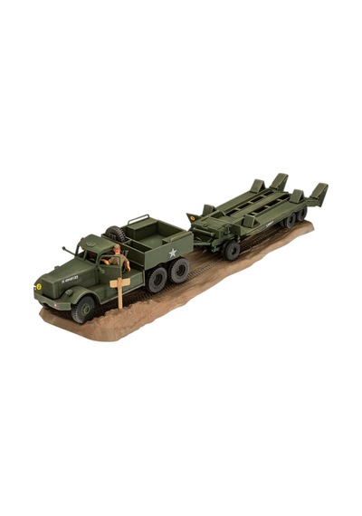 Revell Maket Model Kit Askeri Araçlar M19 Tank Transporter 3364
