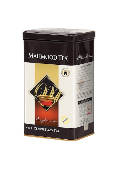 Mahmood Tea Ceylon Black Tea Teneke Kutu 450 G