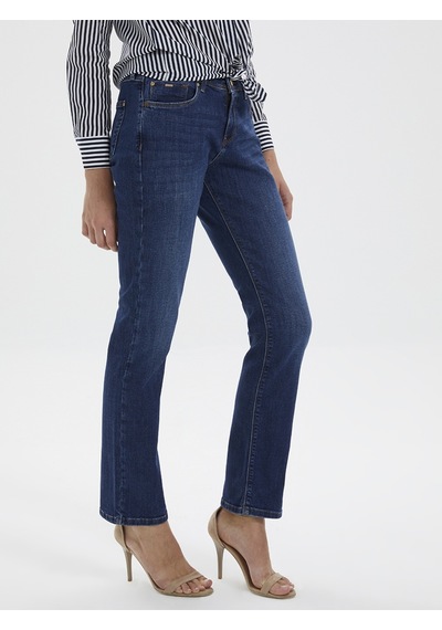 Cady Slim Fit Kadın Pantolon Lacivert