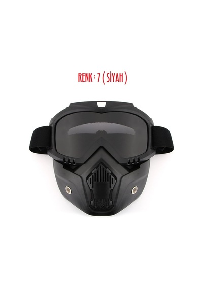 Tex 710 Jet Kask Maskesi, Jet Kask Maskesi (529772774)