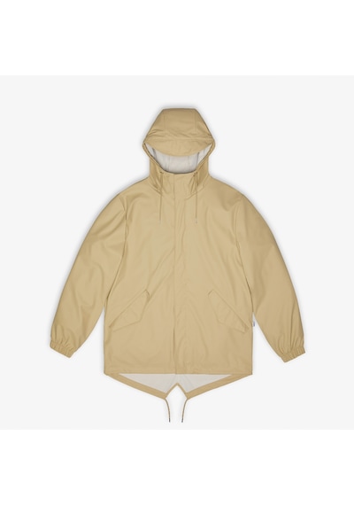 Raıns Rains Fishtail W3 Unisex Krem Yağmurluk