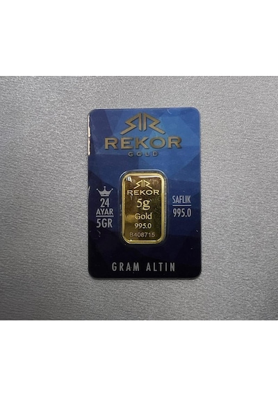 15 Gr 24 Ayar Altın Rekor