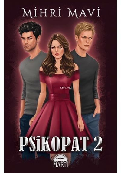 Psikopat 2 - Özel Baskı - Mihri Mavi - Martı Yayınları