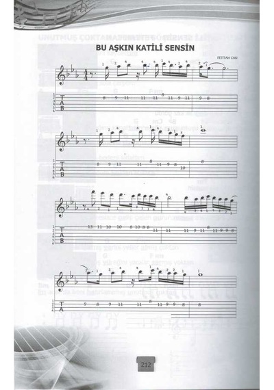 Pop Gitar Metodu - Sezgin Atila