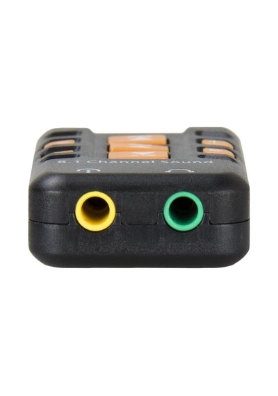 Harici 8.1 Kanal Usb Çevirici 3.5mm Mikrofonlu Ses Kartı