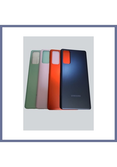 Dilaratrendhouse Samsung Galaxy S20 Fe Uyumlu Arka Batarya Kapağı Dlra