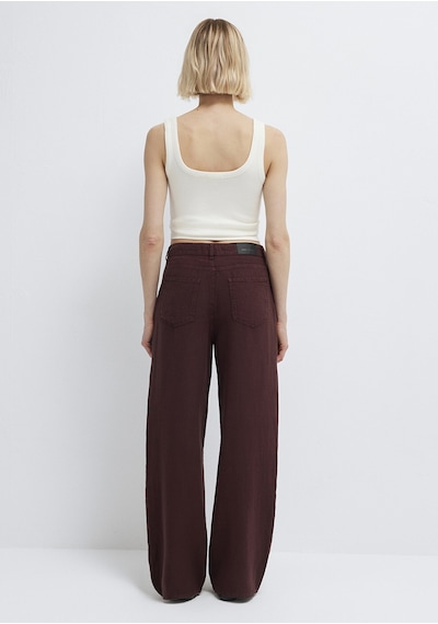 Mavi - Bordo Keten Pantolon 1011267-70259