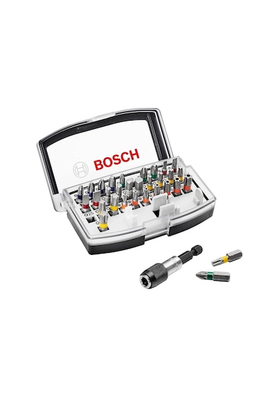 Bosch Professional 32 Parça Vidalama Ucu Seti Extra Hard – 2607017319