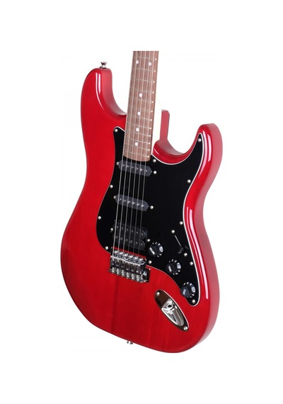 Madison Meg-2trd Elektro Gitar Trans Red Burst Canlı Renk Rah