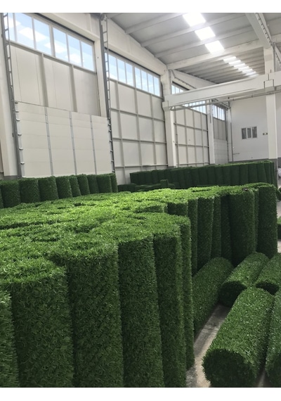 Çim Çit 150 Cm Çimçit Dekoratif Çit, Bahçe Çiti
