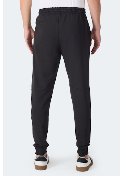 Slazenger Infernal I Erkek Siyah Eşofman Altı Siyah