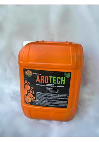Arotech Hayvansal Menseli Aminoasit Sıvı Organik Gübre Yüksek Kalite %61 20 Lt 1000 adet