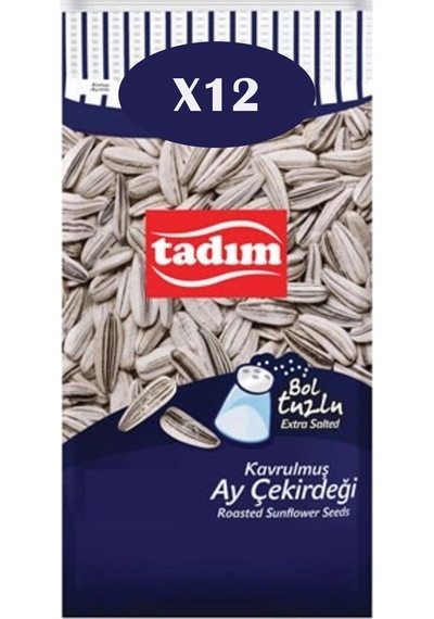Tadım Bol Tuzlu Ayçekirdeği 12 x 180 G