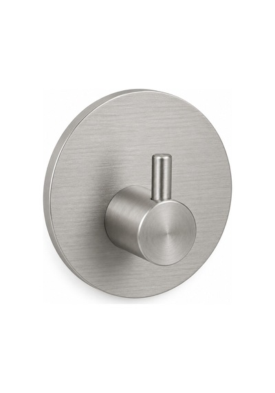 Oval Tekli Modern Banyo Askılık 45 Mm Paslanmaz Çelik Delmeden Yapışkan Montaj Inox