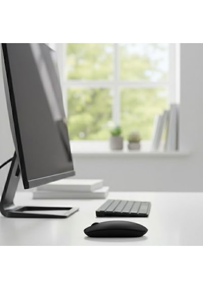 River World Kablosuz Mouse Rengi Siyah Diğer
