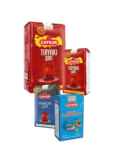 Tiryaki 500gr Ve 1kg, Kamelya 500gr, 42 No Tirebolu 500gr Dökme Çay Paketi 15769570