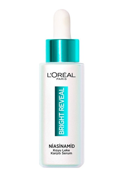 2 Adet L'oréal Paris Bright Reveal Koyu Leke Karşıtı Serum 30 Ml