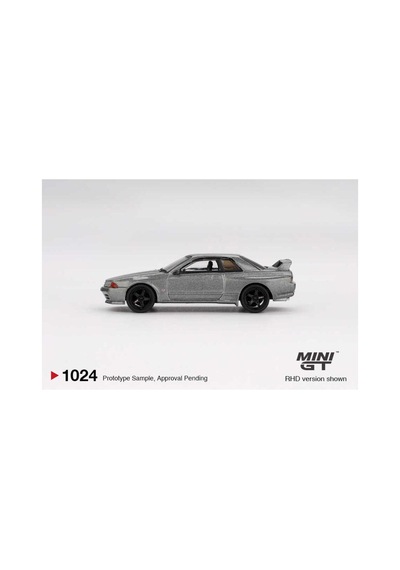 1024 1/64 Nissan Skyline Gt-r Nısmo Bnr32 Crs Version Dark Metal Gray Çok Renkli