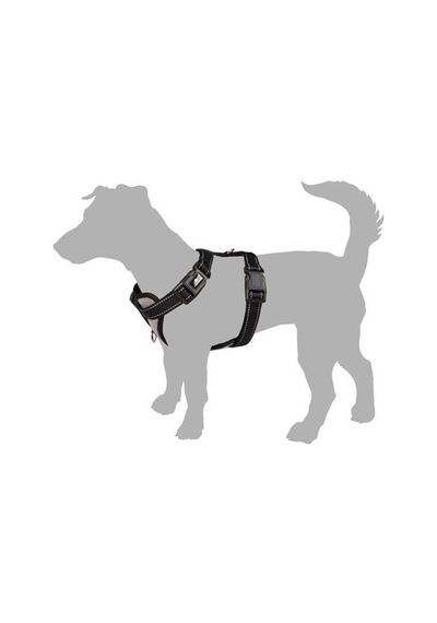 Flamingo Milou Köpek Göğüs Tasması Mavi S 30-45 Cm