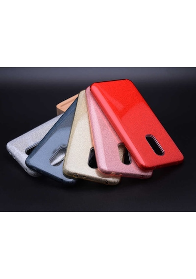Xiaomi Redmi Note 4x Kılıf Zore Shining Silikon Gümüş