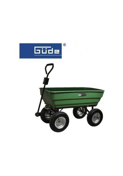 Güde 94337 Bahçe Arabası. 300kg