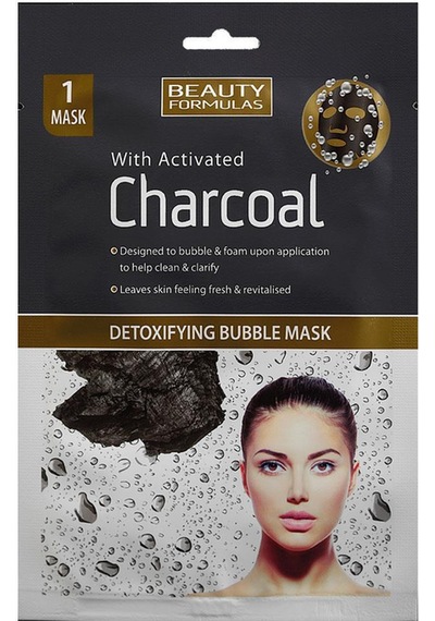 Beauty ulas Bubble Aktif Kömürlü Maske  1Adet