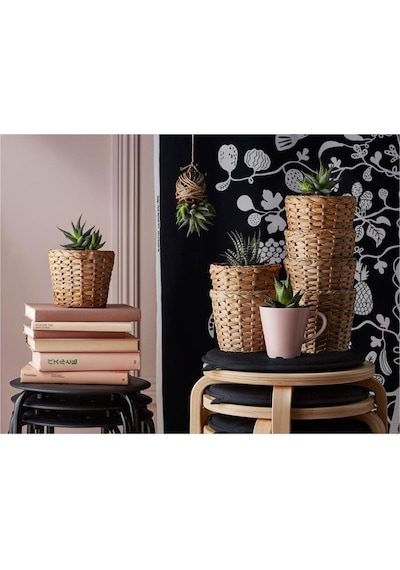 Ikea Frıdfull Hasır Saksı 12 Cm - Su Sümbülü
